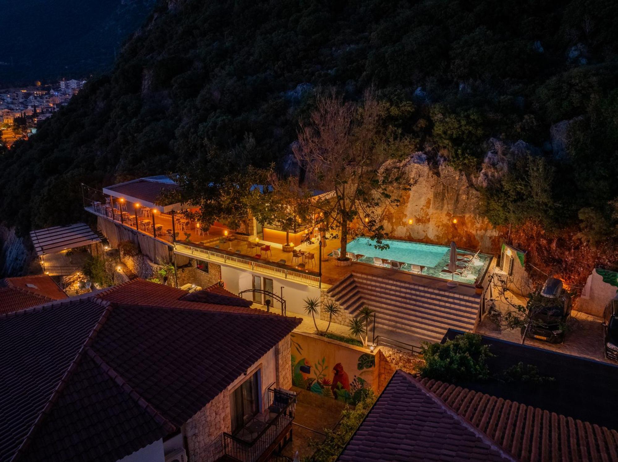 Yoga House Kas Aparthotel Εξωτερικό φωτογραφία