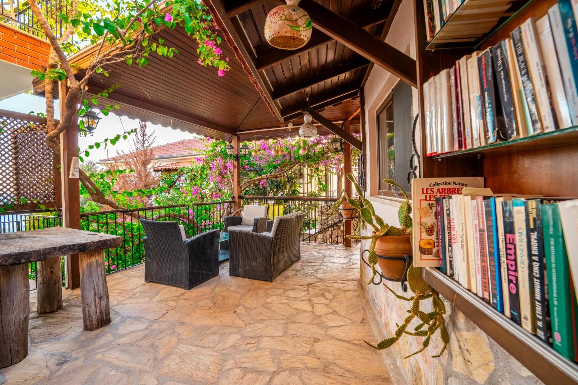 Yoga House Kas Aparthotel Εξωτερικό φωτογραφία